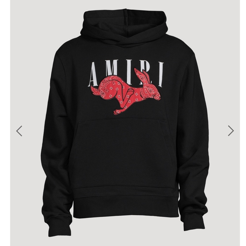 Ami Classic Black Sweater